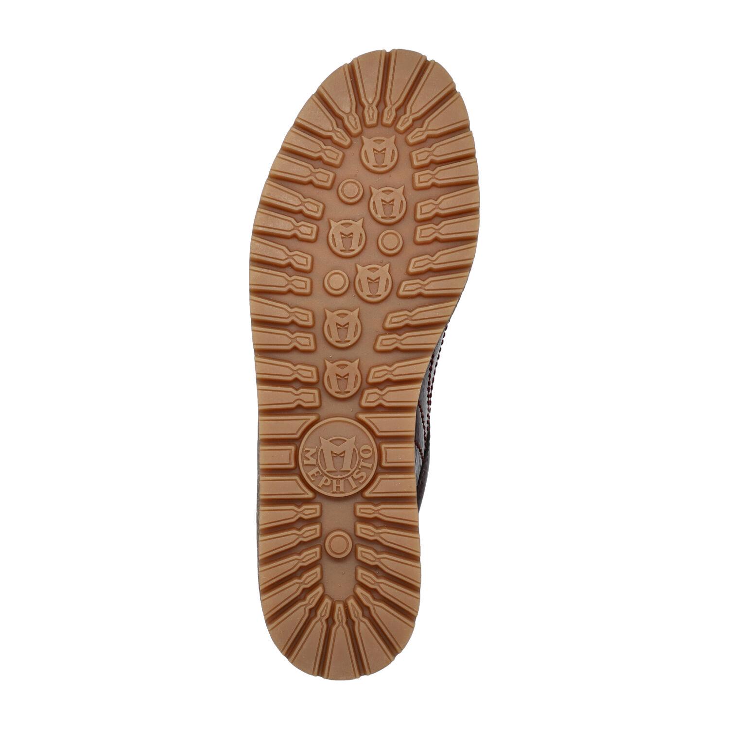 lacets femme modèle Lady bordeaux - Mephisto